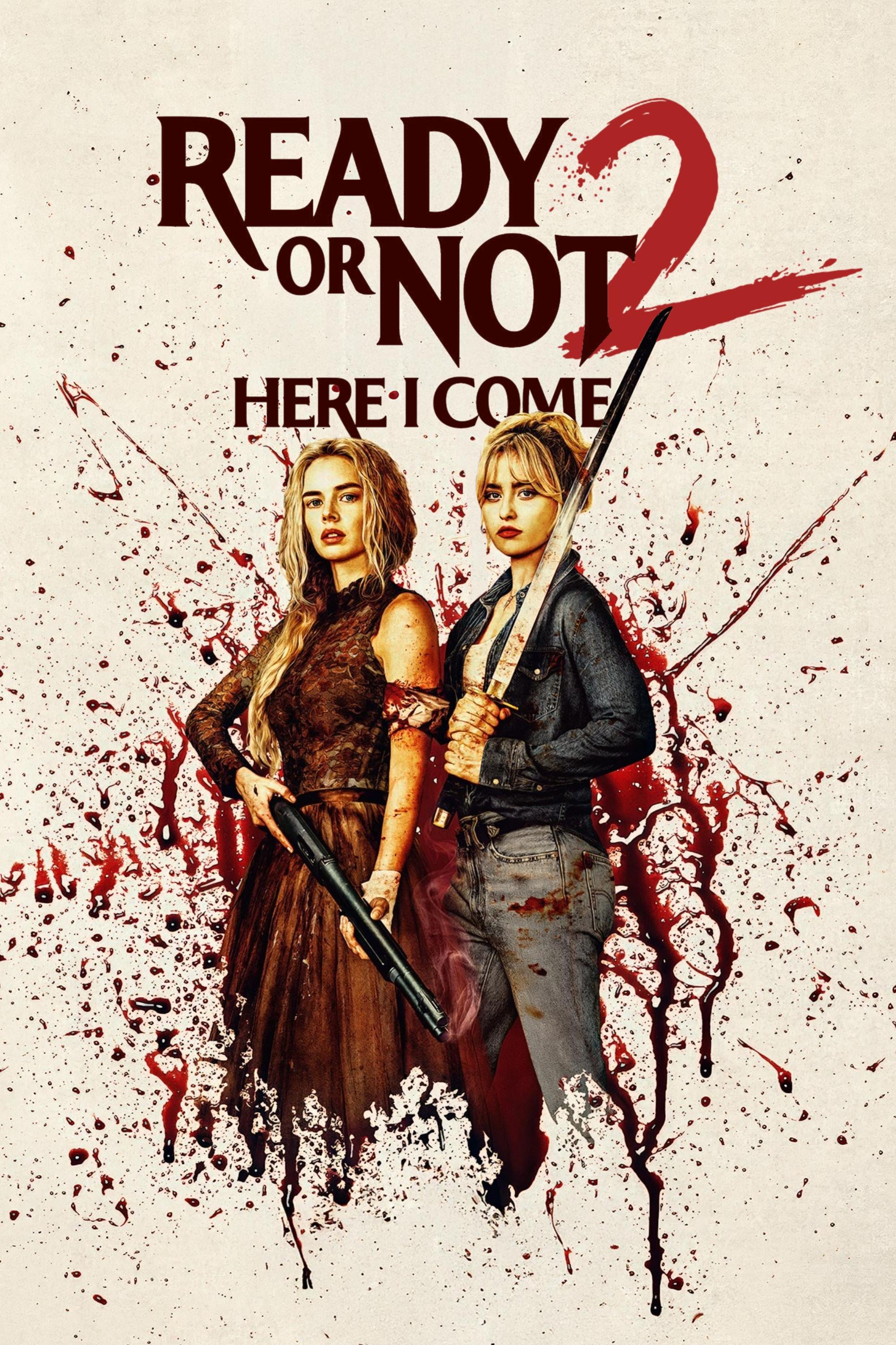 Ready or Not: Here I Come poster