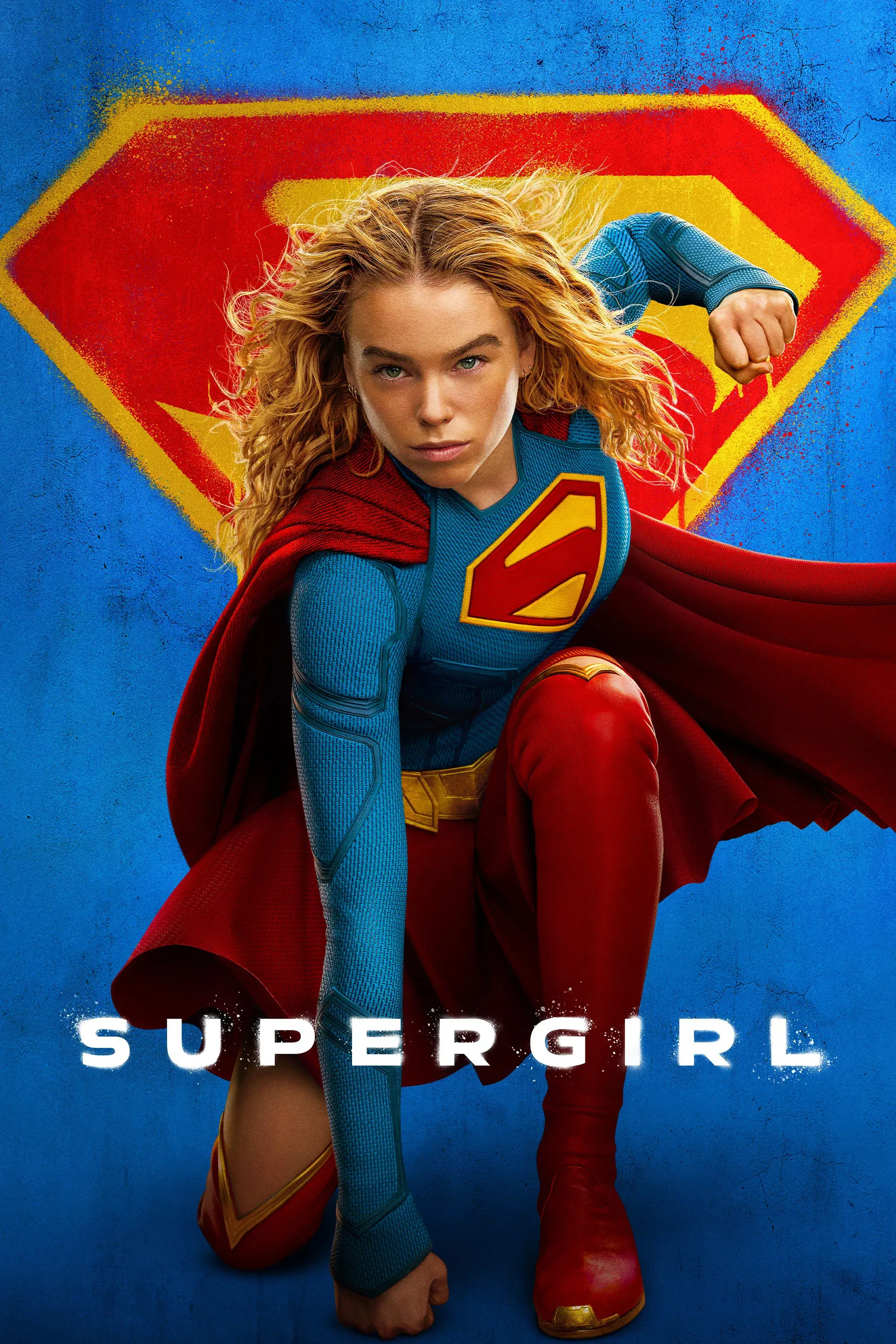 Supergirl poster