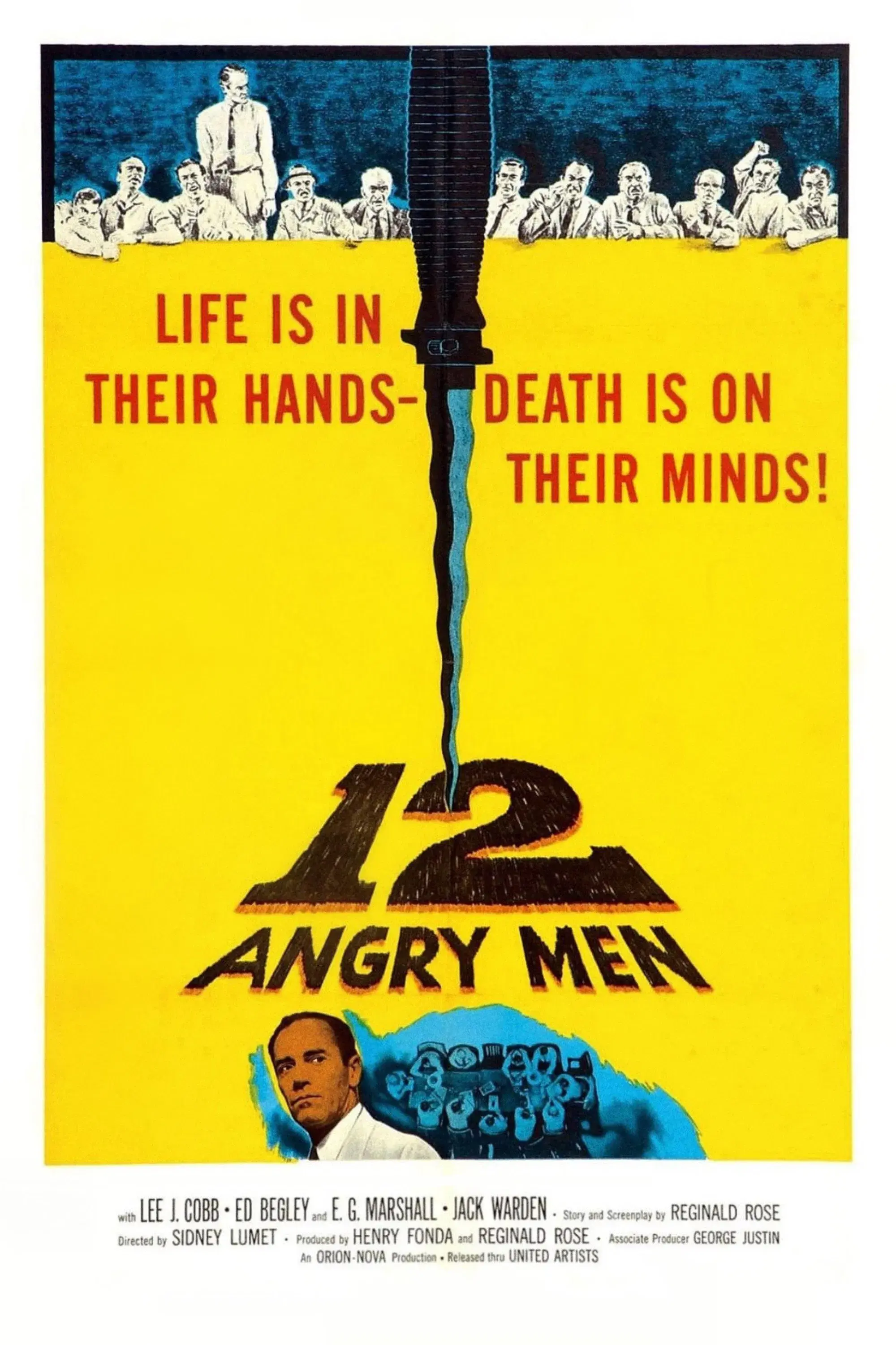 12 Angry Men poster