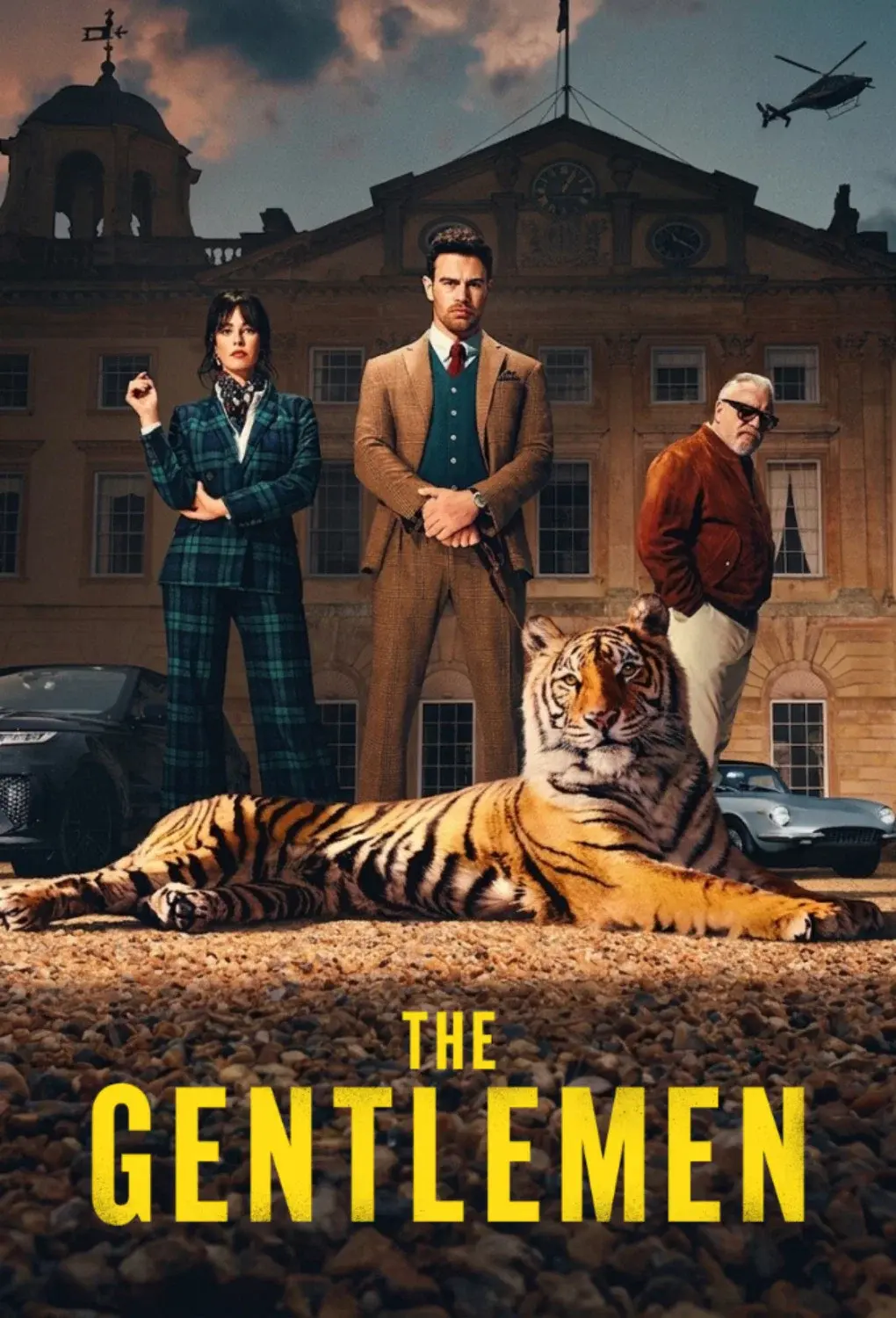 The Gentlemen poster