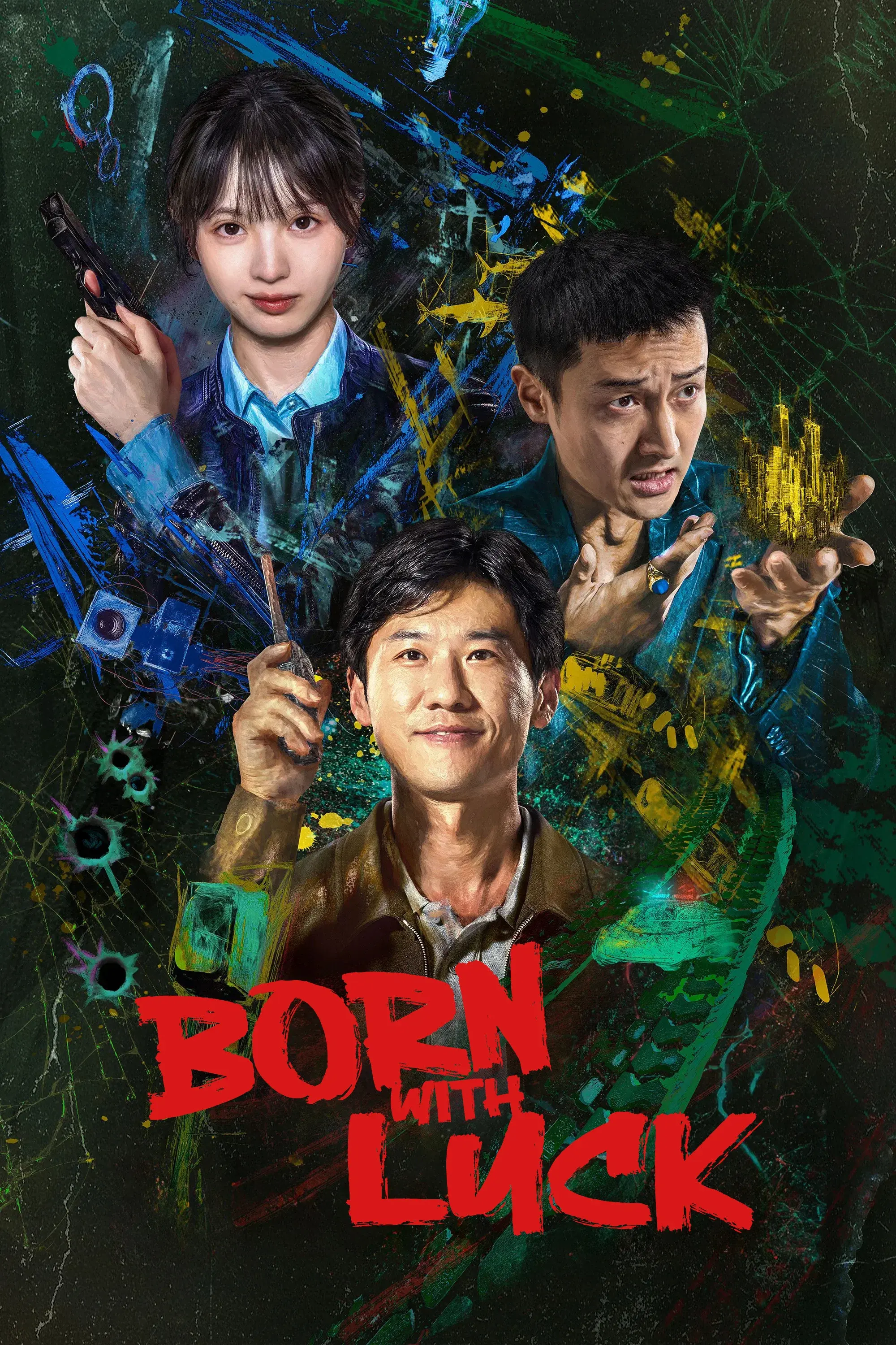Born with Luck poster