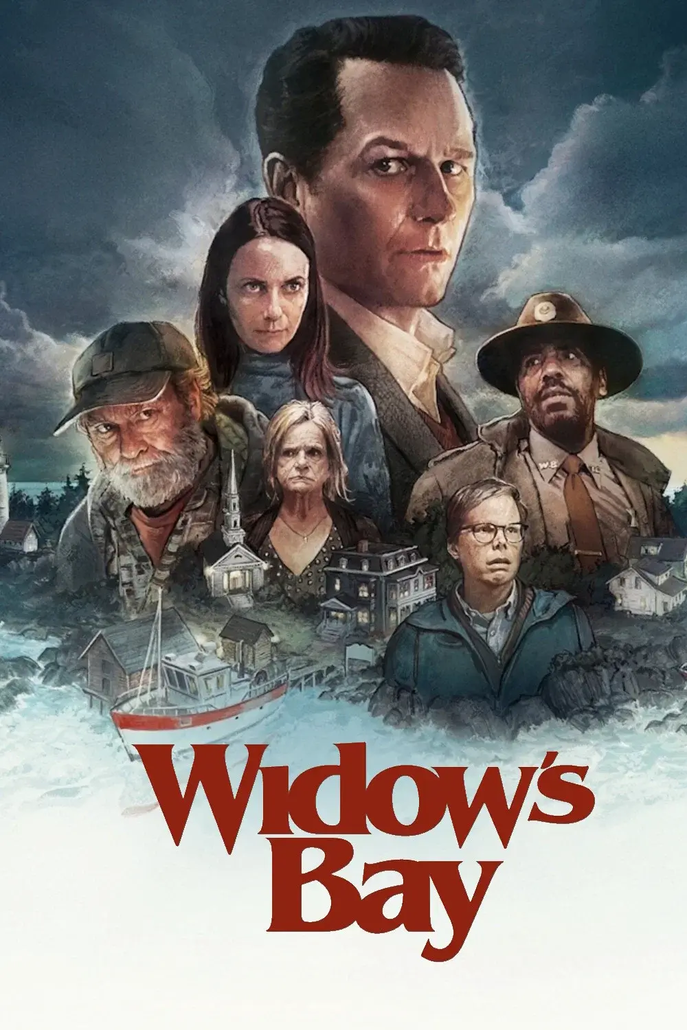 Widow's Bay poster