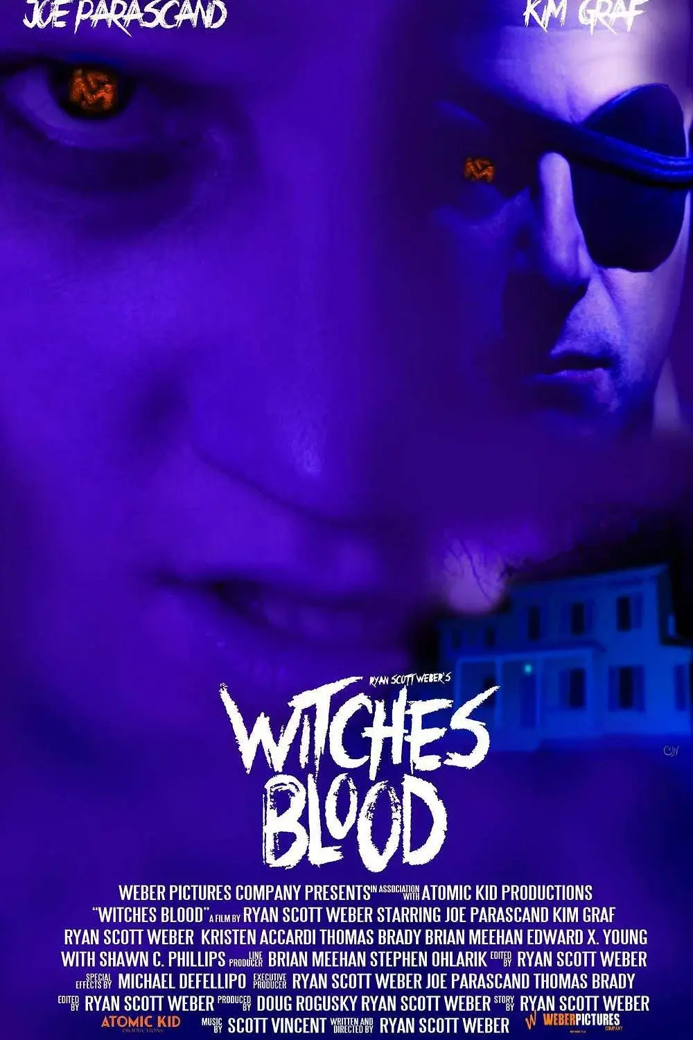 Witches Blood poster