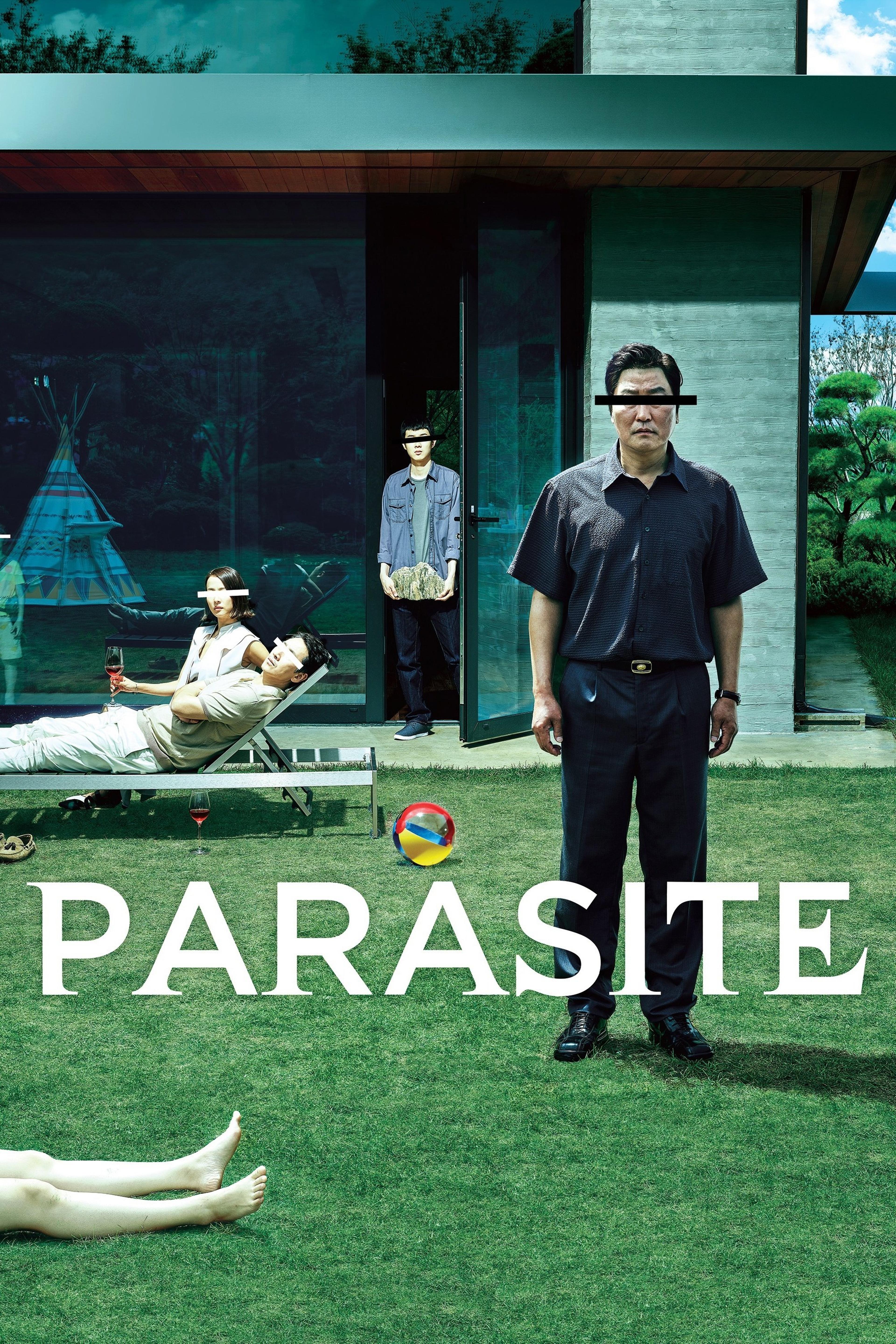 Parasite poster