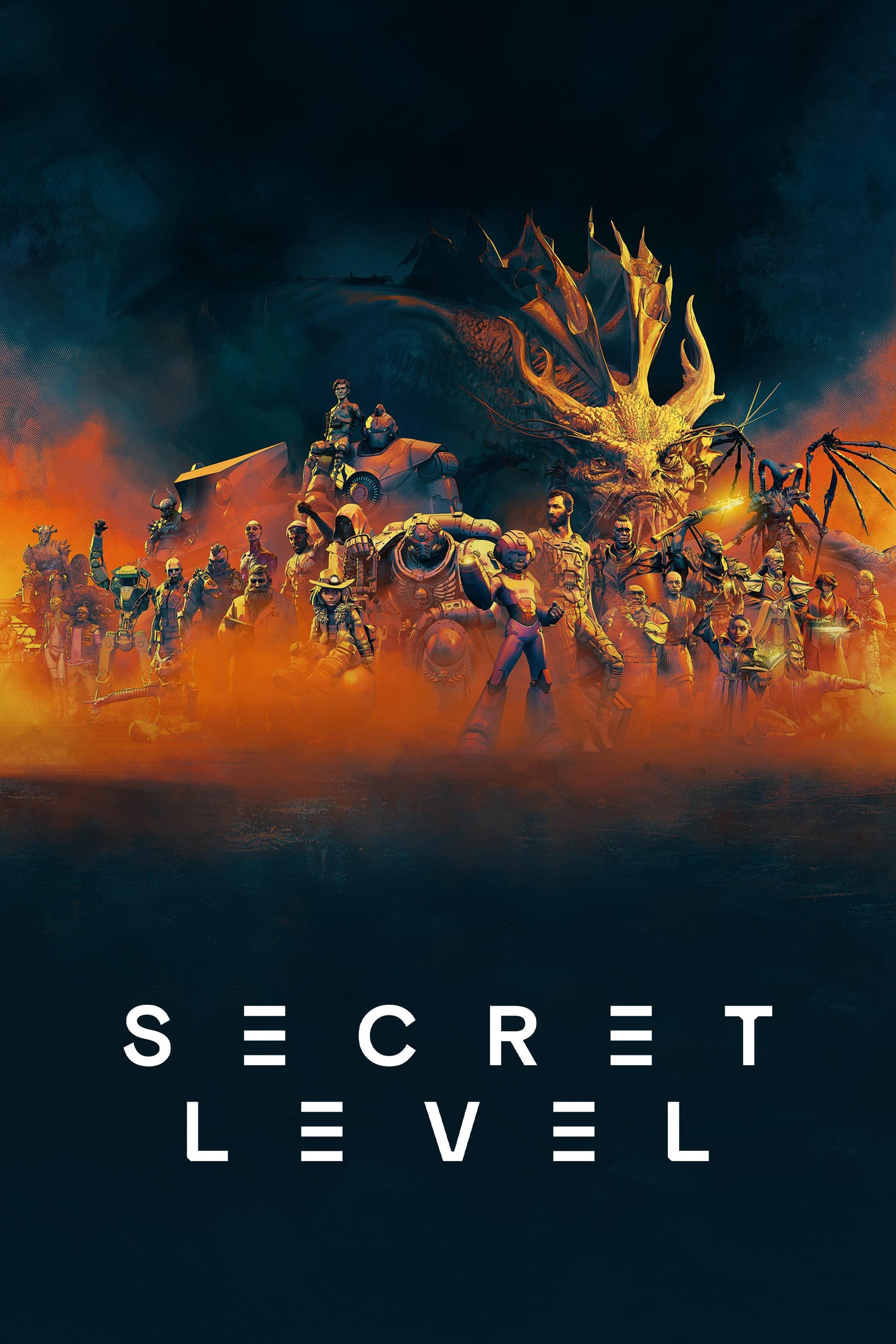 Secret Level poster