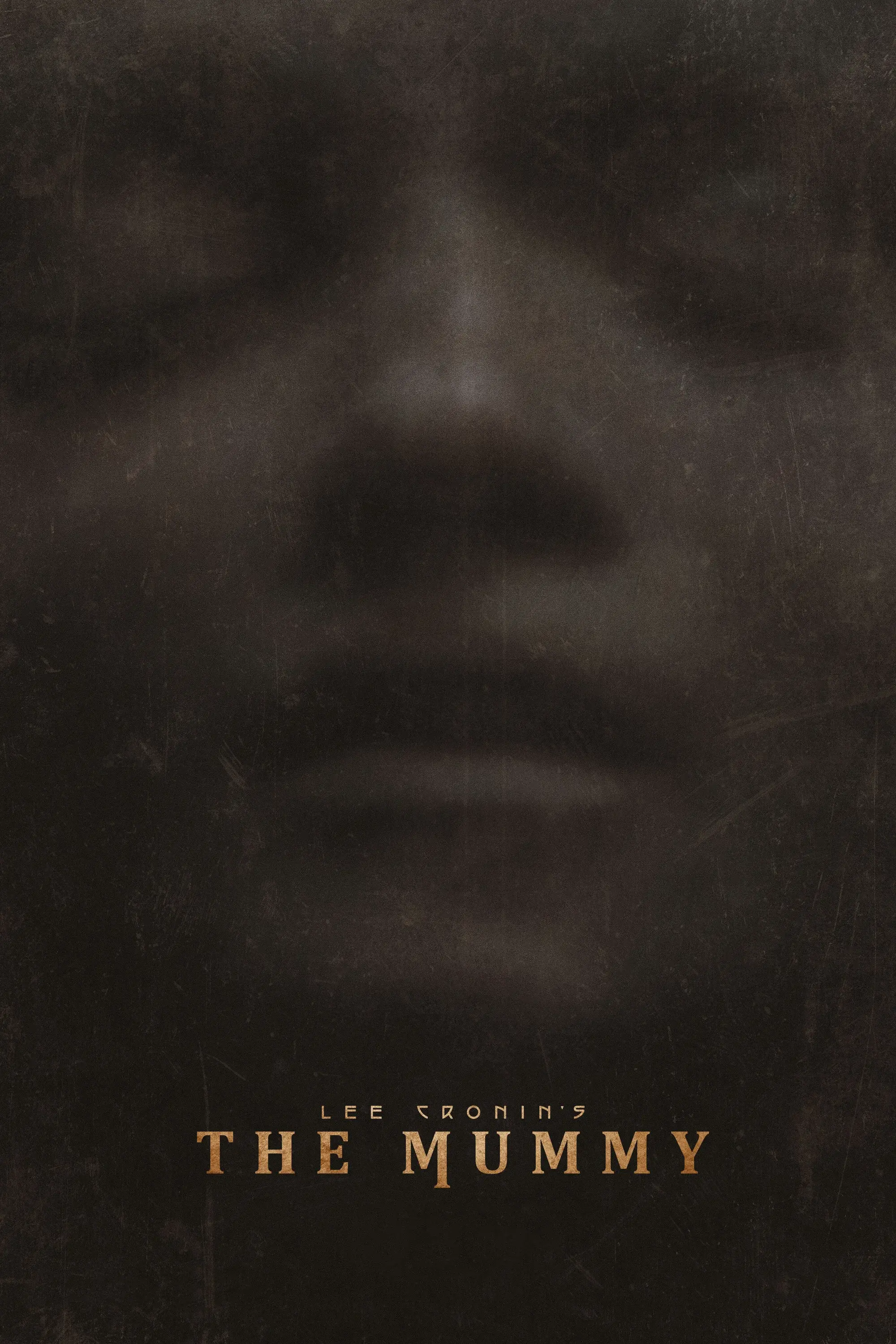 Lee Cronin's The Mummy poster