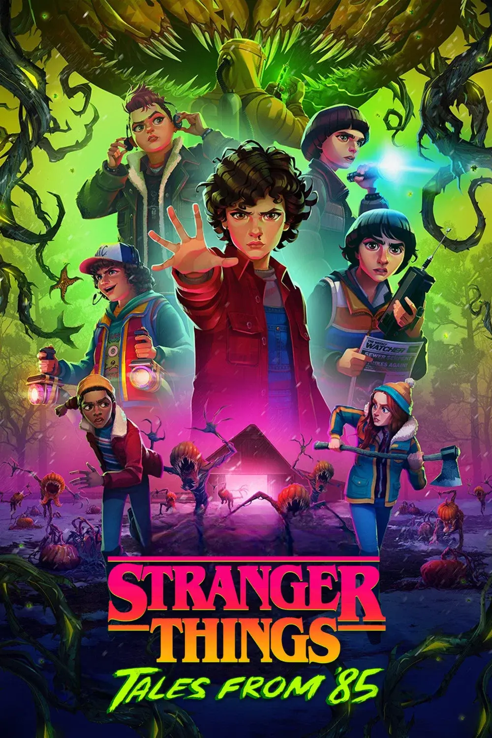 Stranger Things: Tales from '85 poster