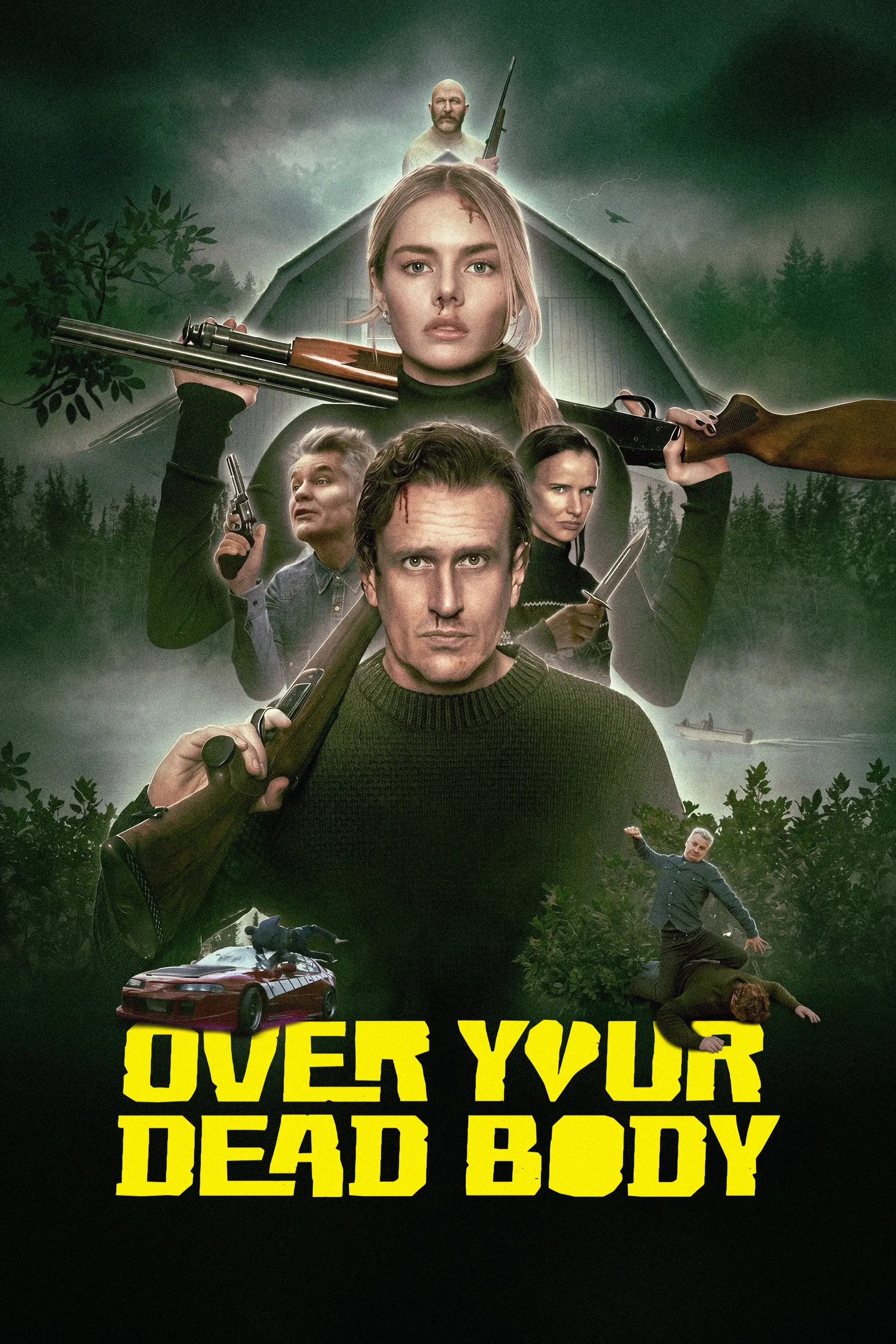 Over Your Dead Body poster