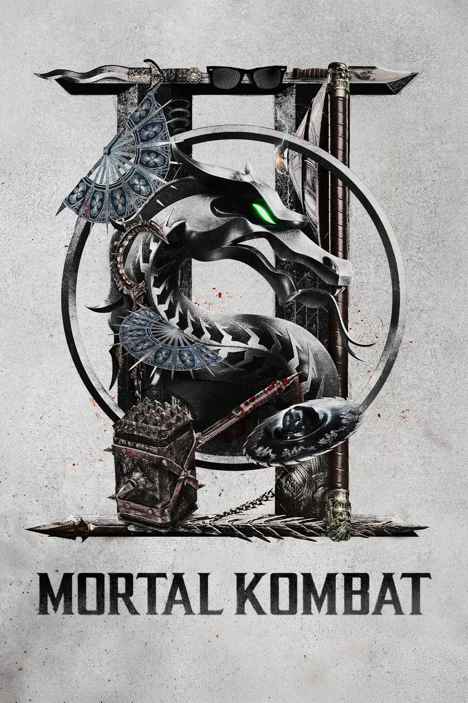 Mortal Kombat II poster