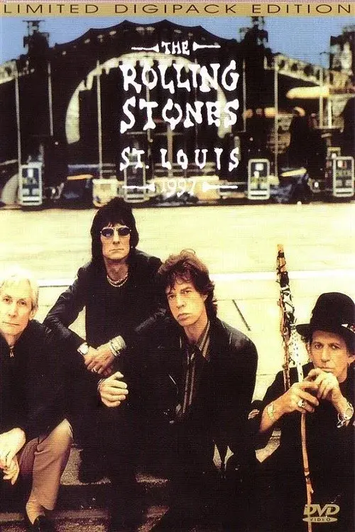 The Rolling Stones: TWA Dome poster