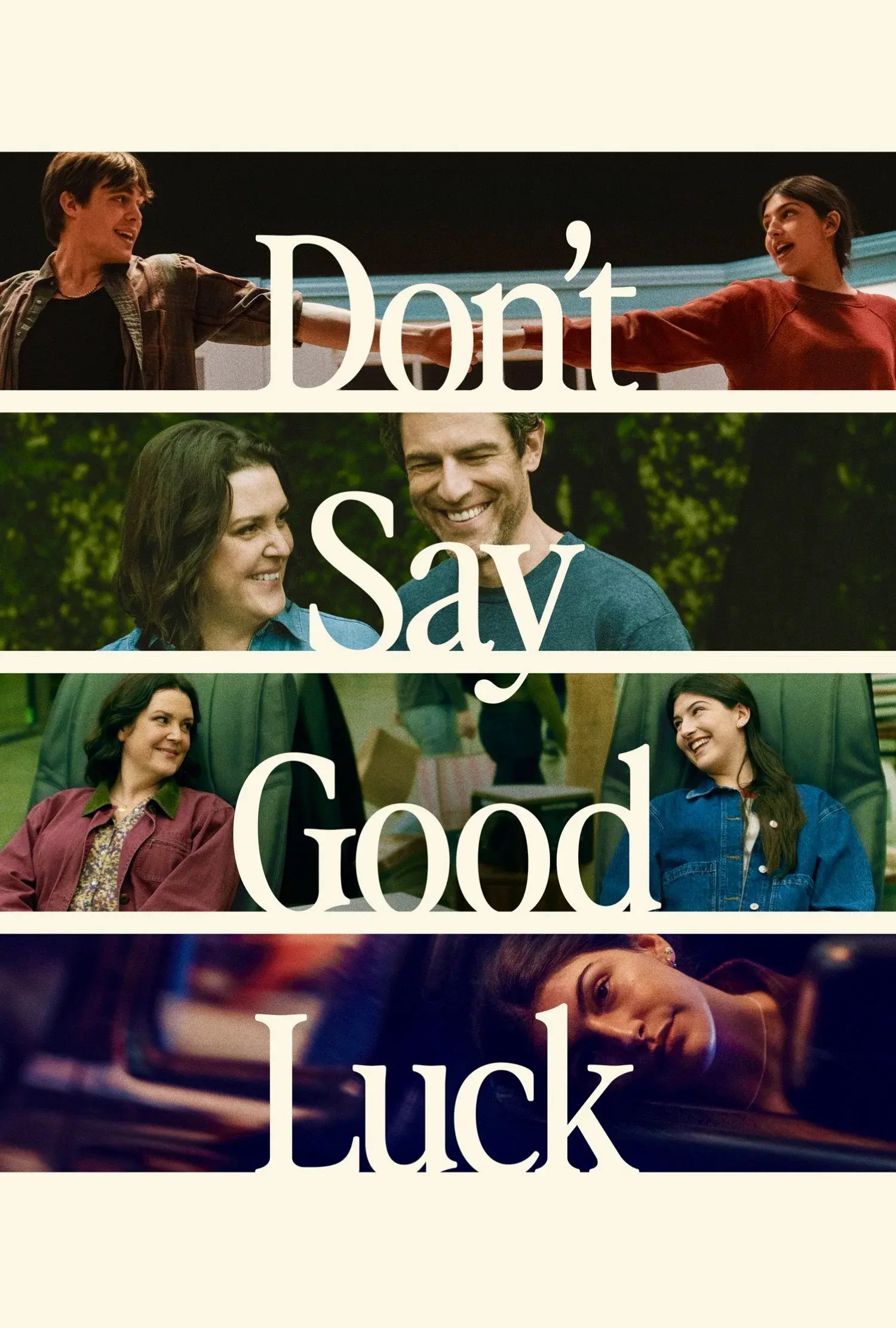 Don't Say Good Luck poster