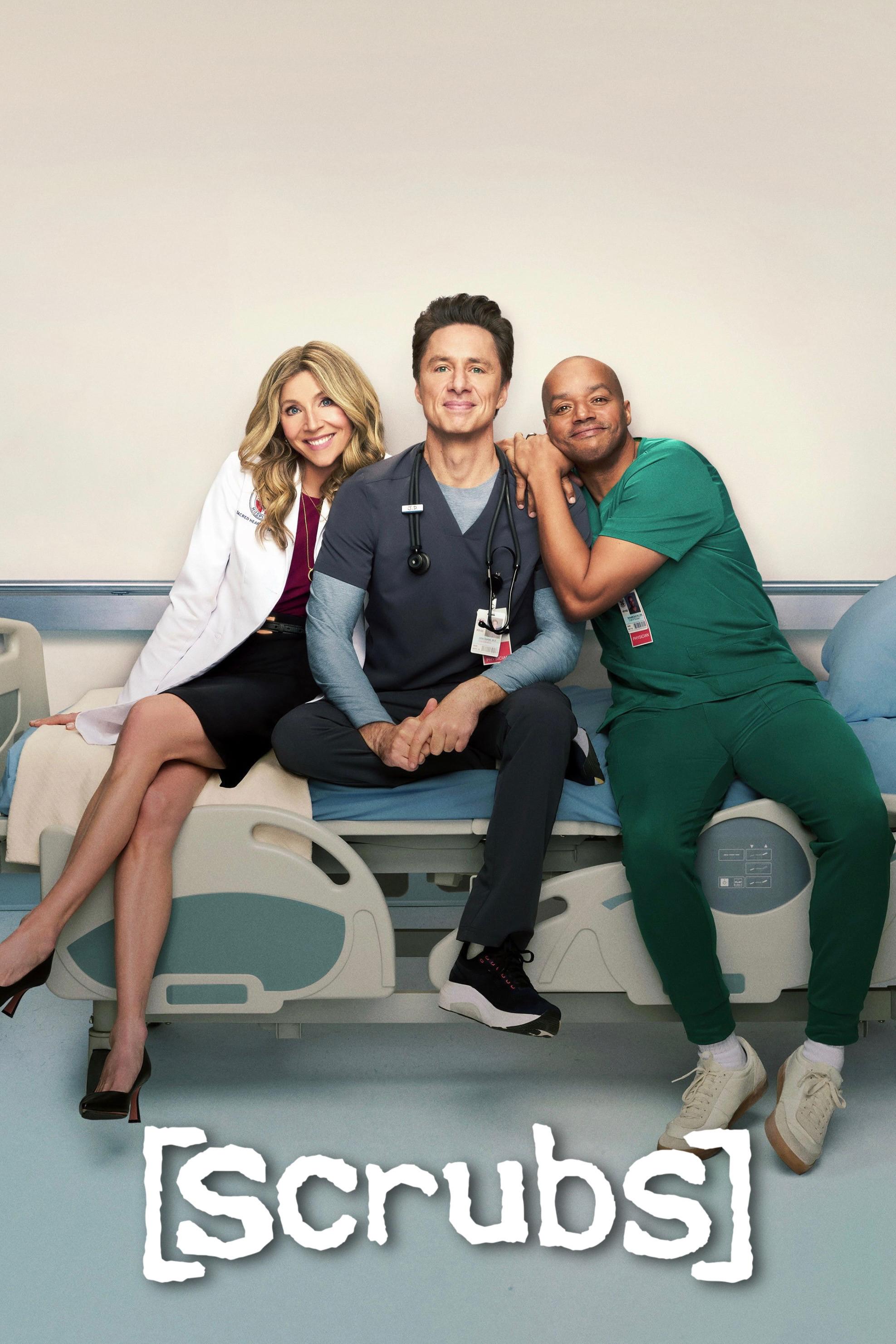 Scrubs poster
