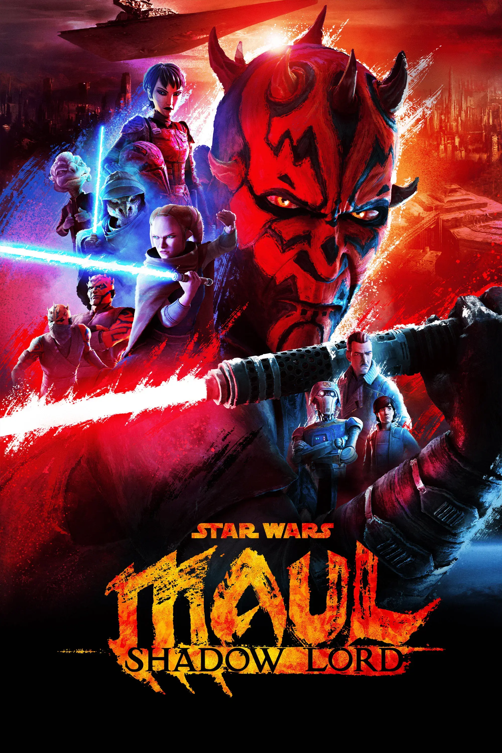 Star Wars: Maul - Shadow Lord poster