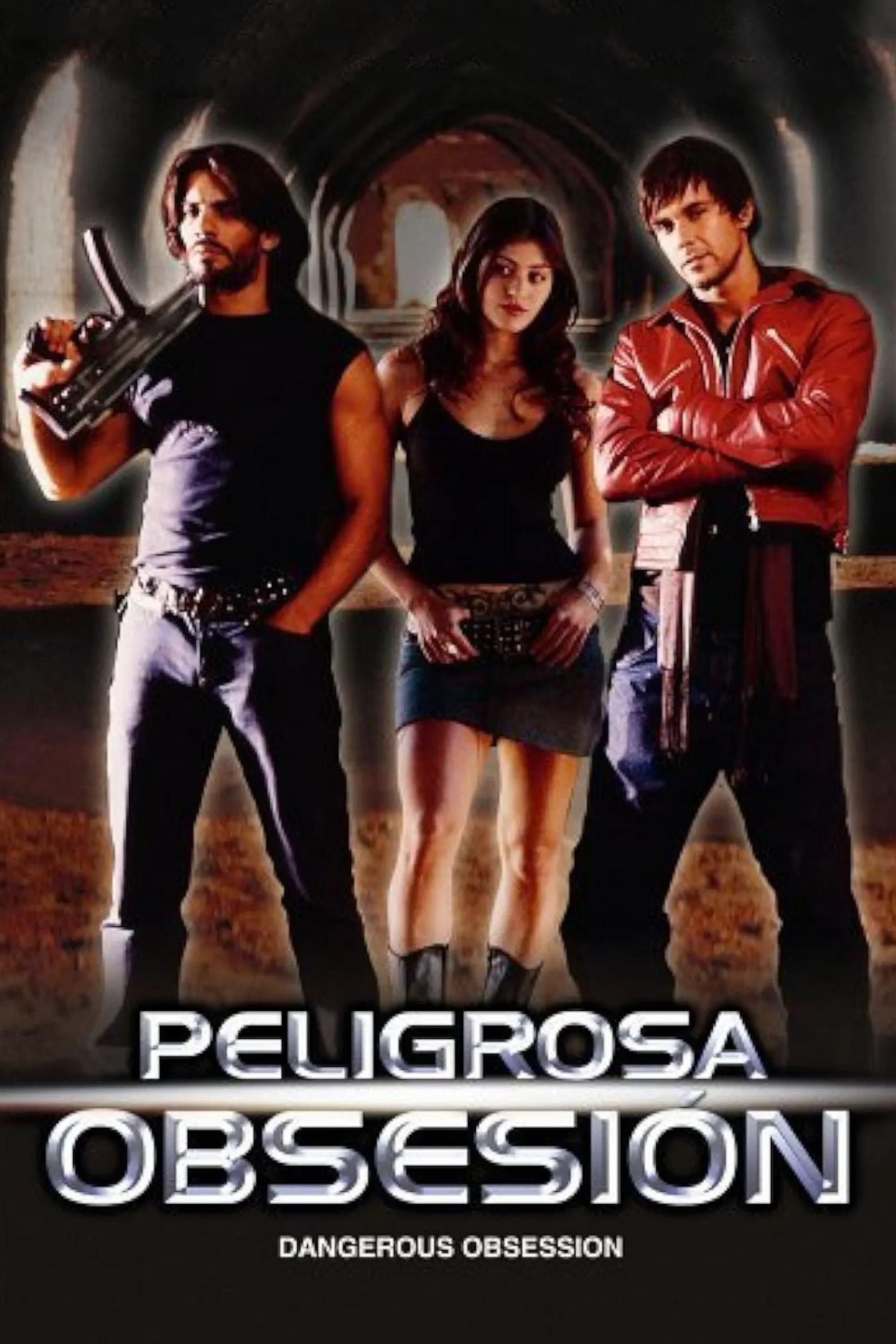 Dangerous Obsession poster