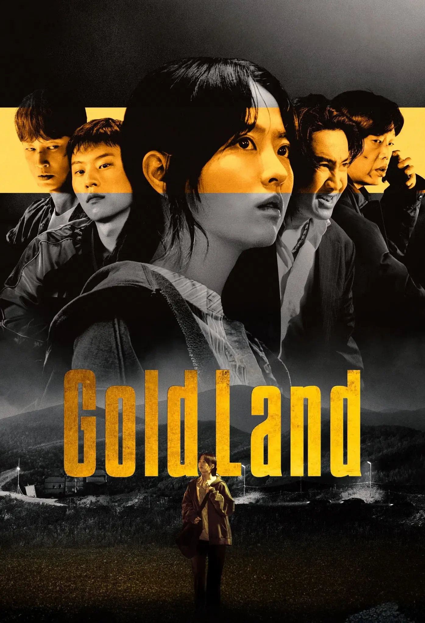 Gold Land poster