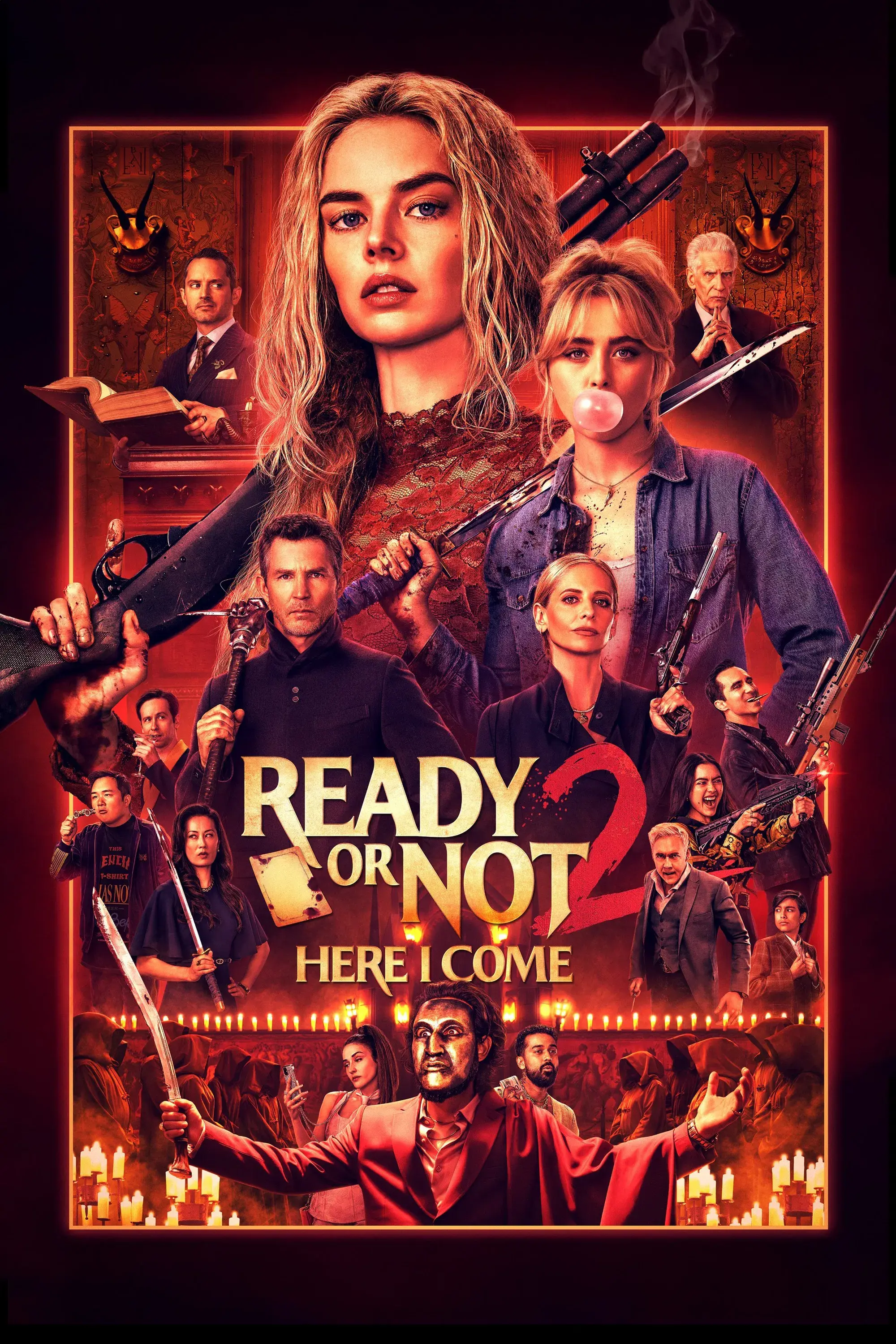 Ready or Not: Here I Come poster