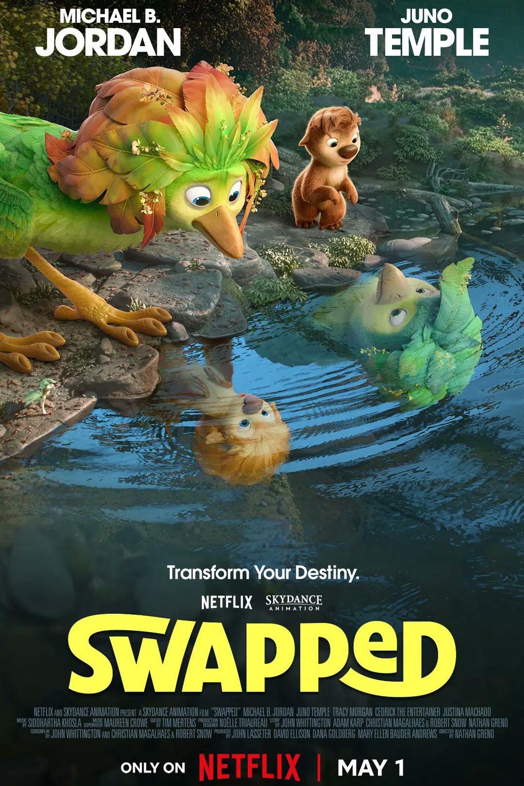 Swapped poster