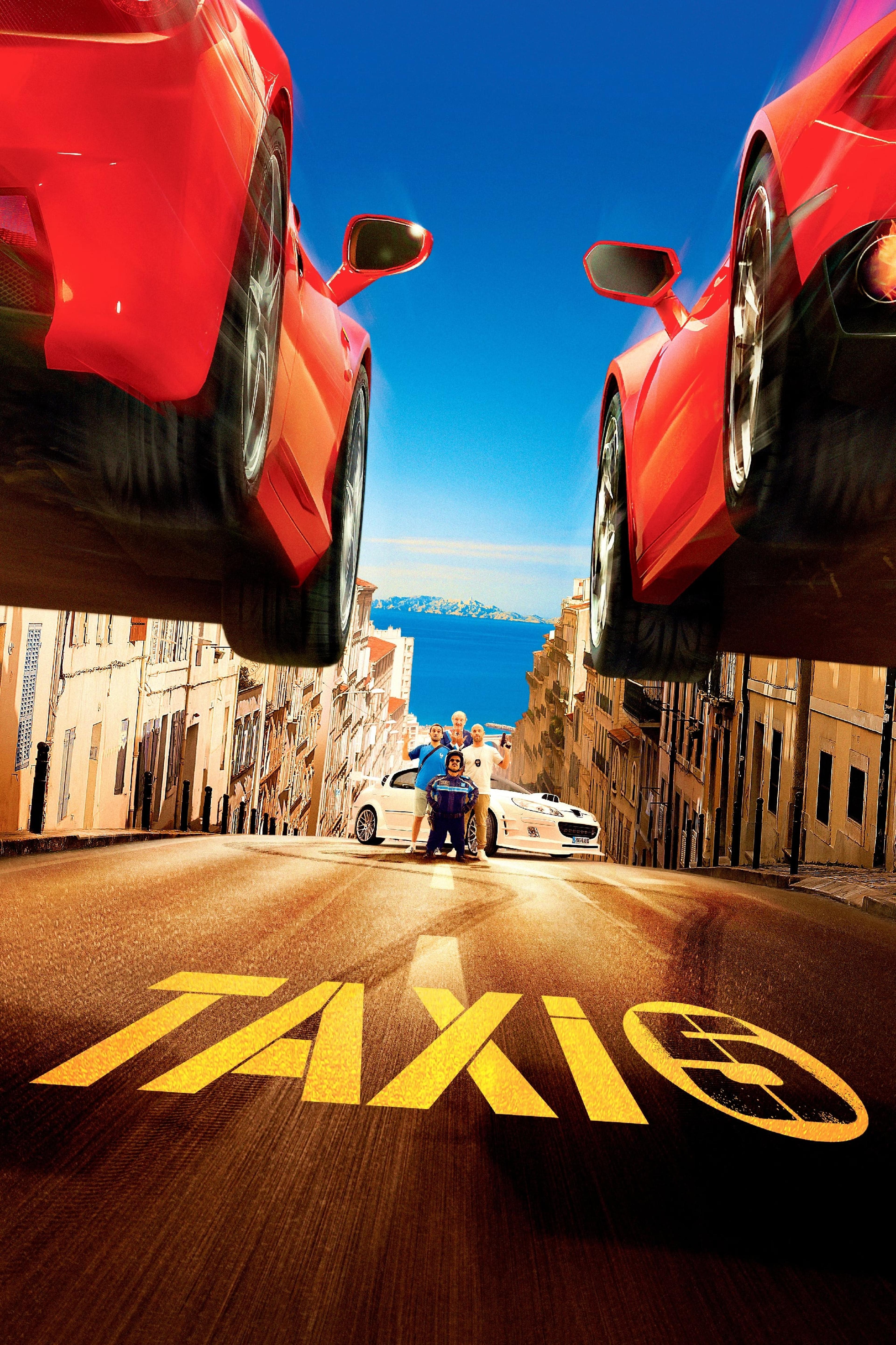 Taxi 5 poster