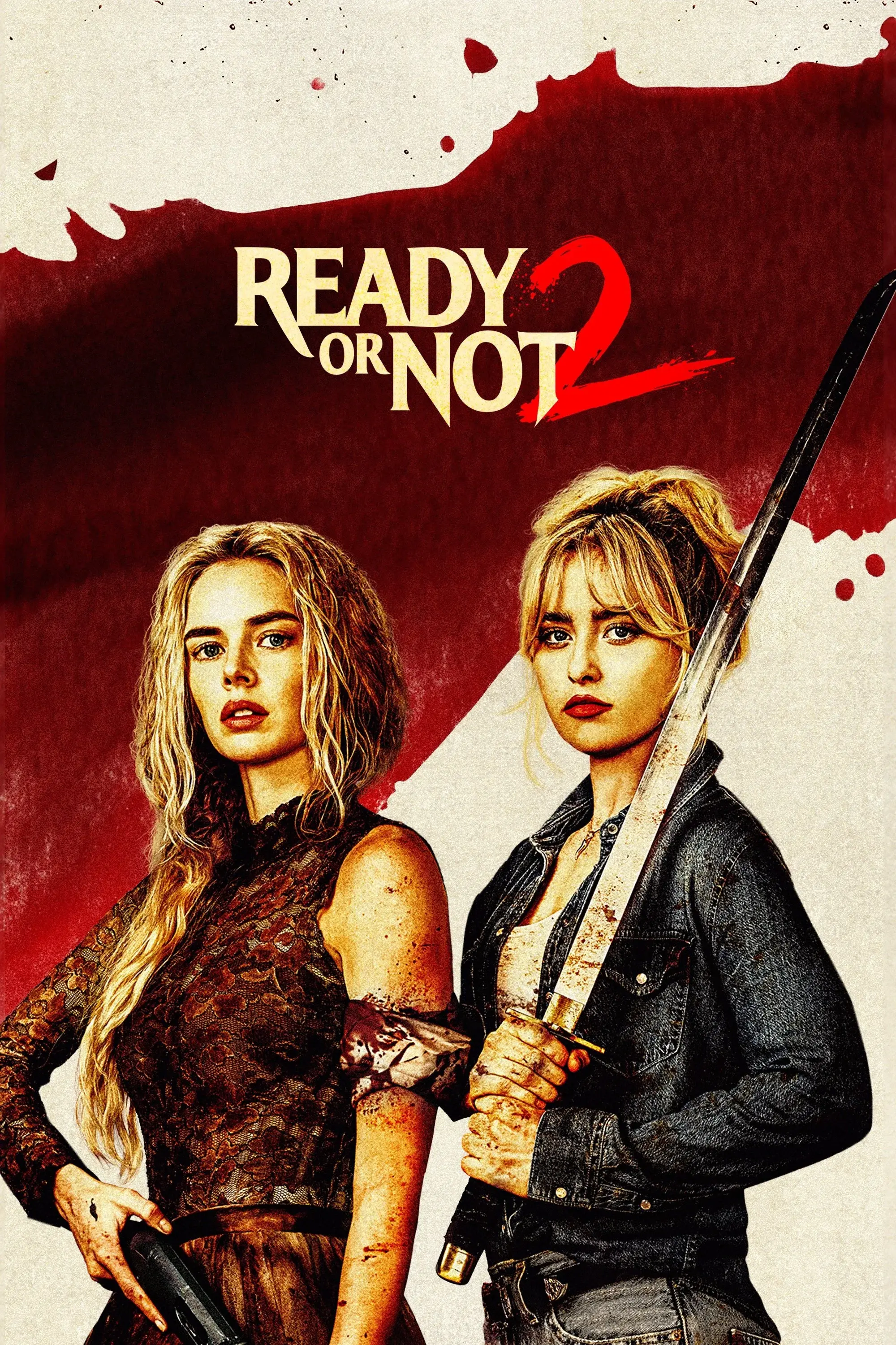 Ready or Not 2: Here I Come poster