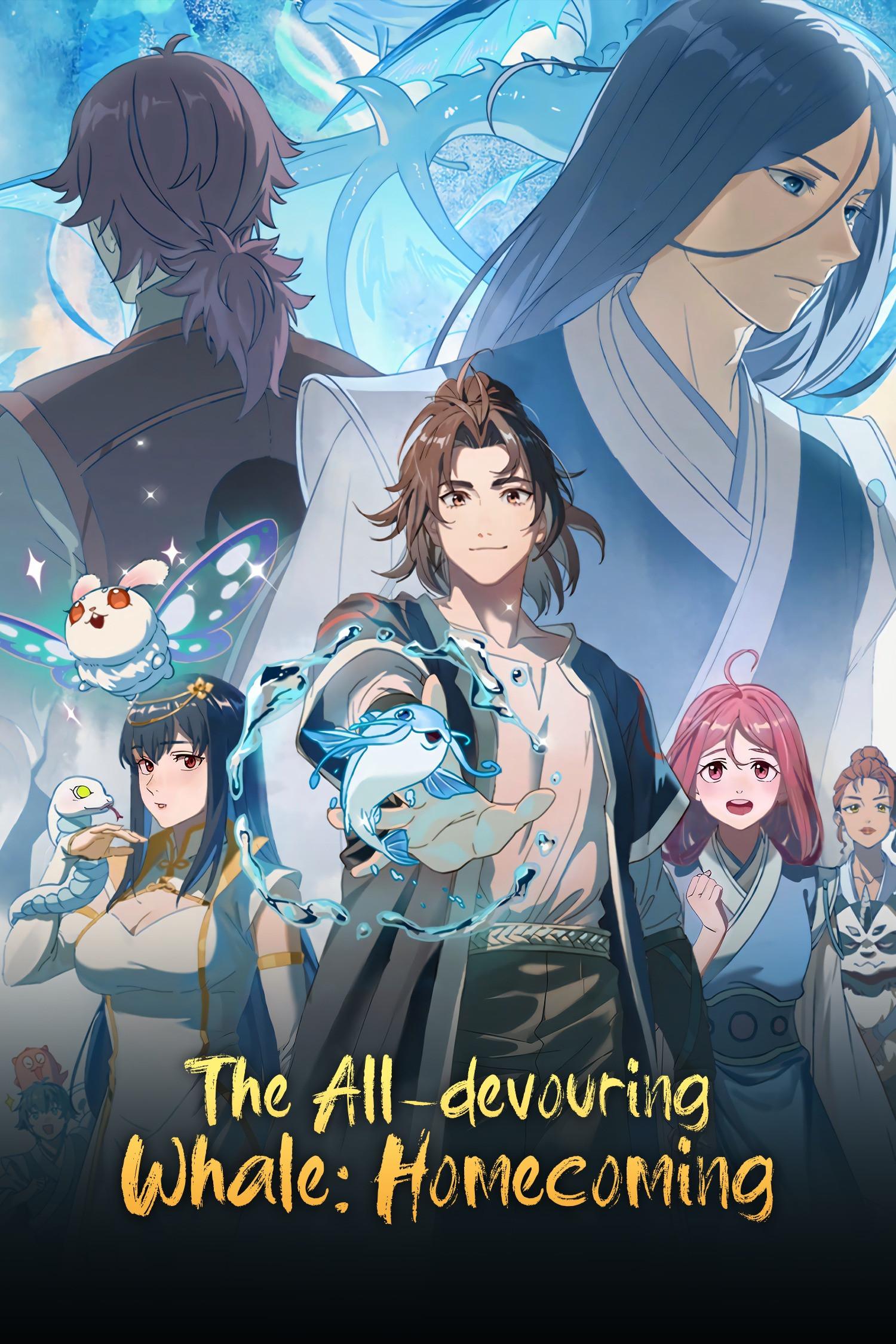The All-Devouring Whale: Homecoming poster