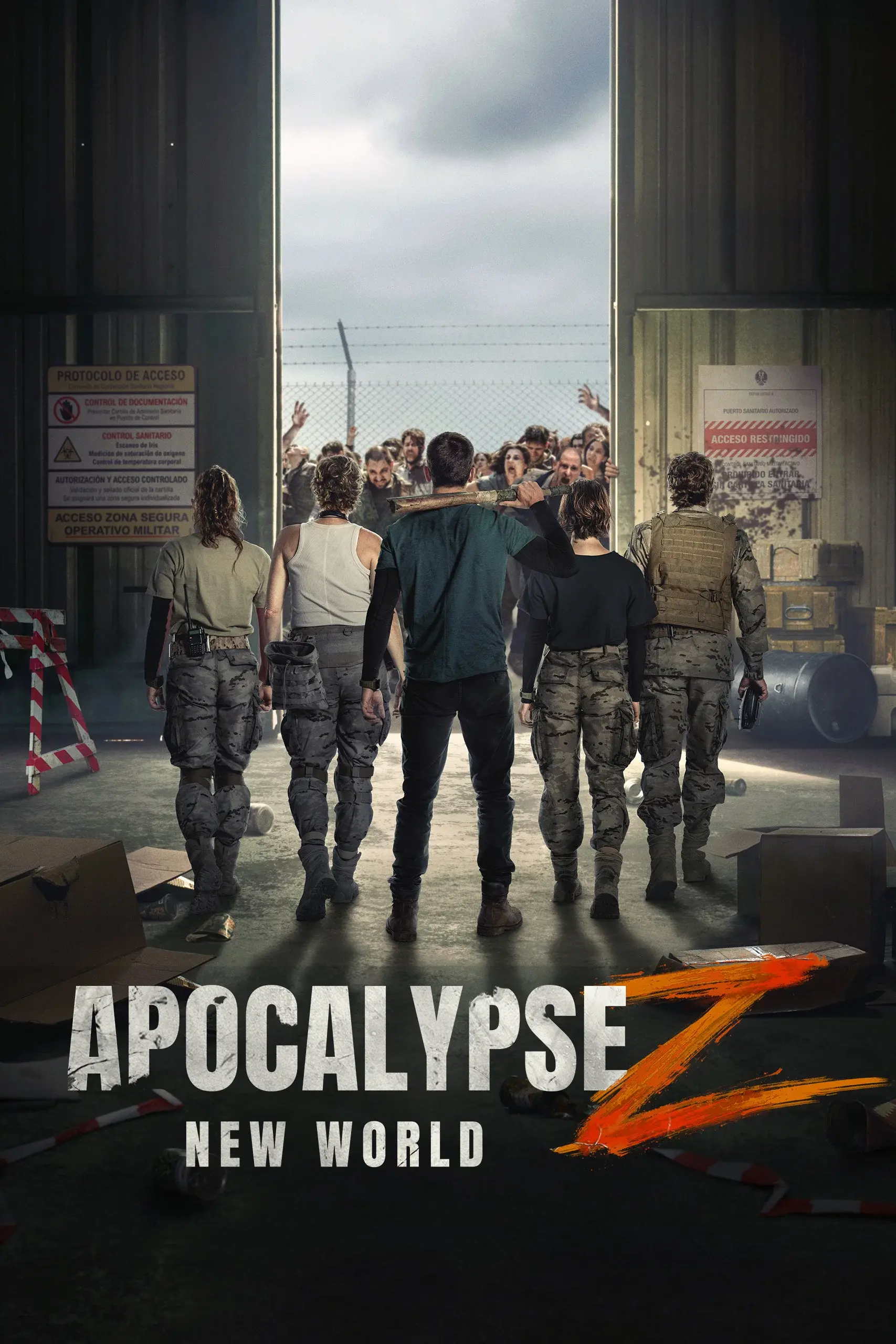 Apocalypse Z: New World poster
