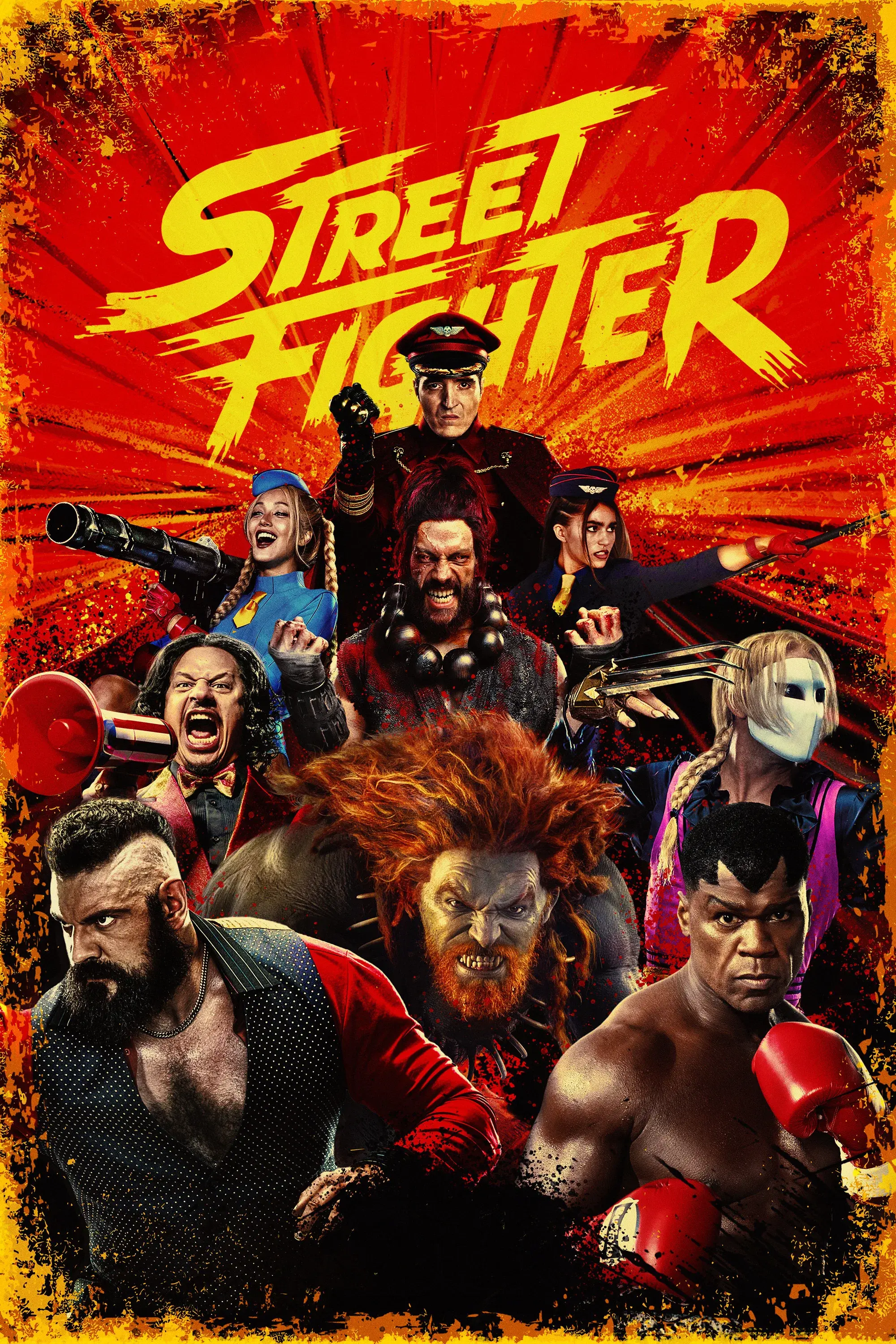 Street Fighter poster