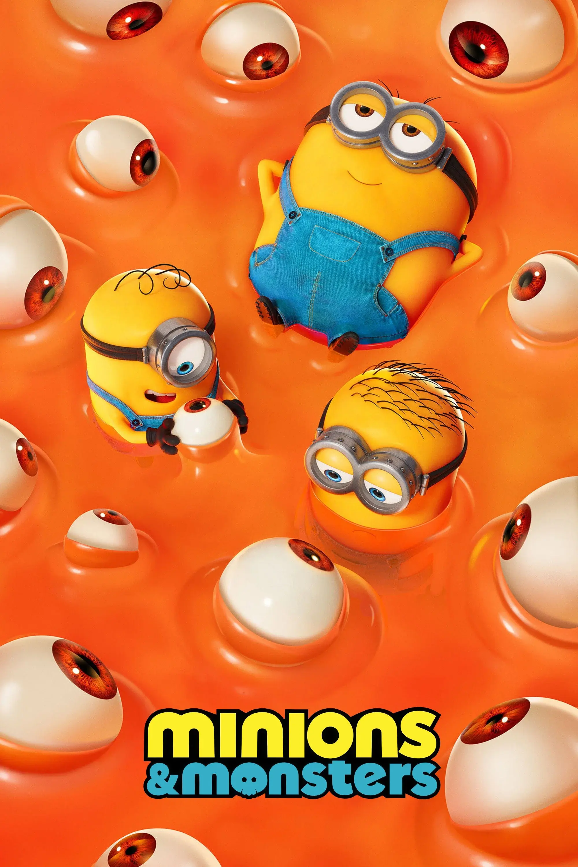 Minions & Monsters poster