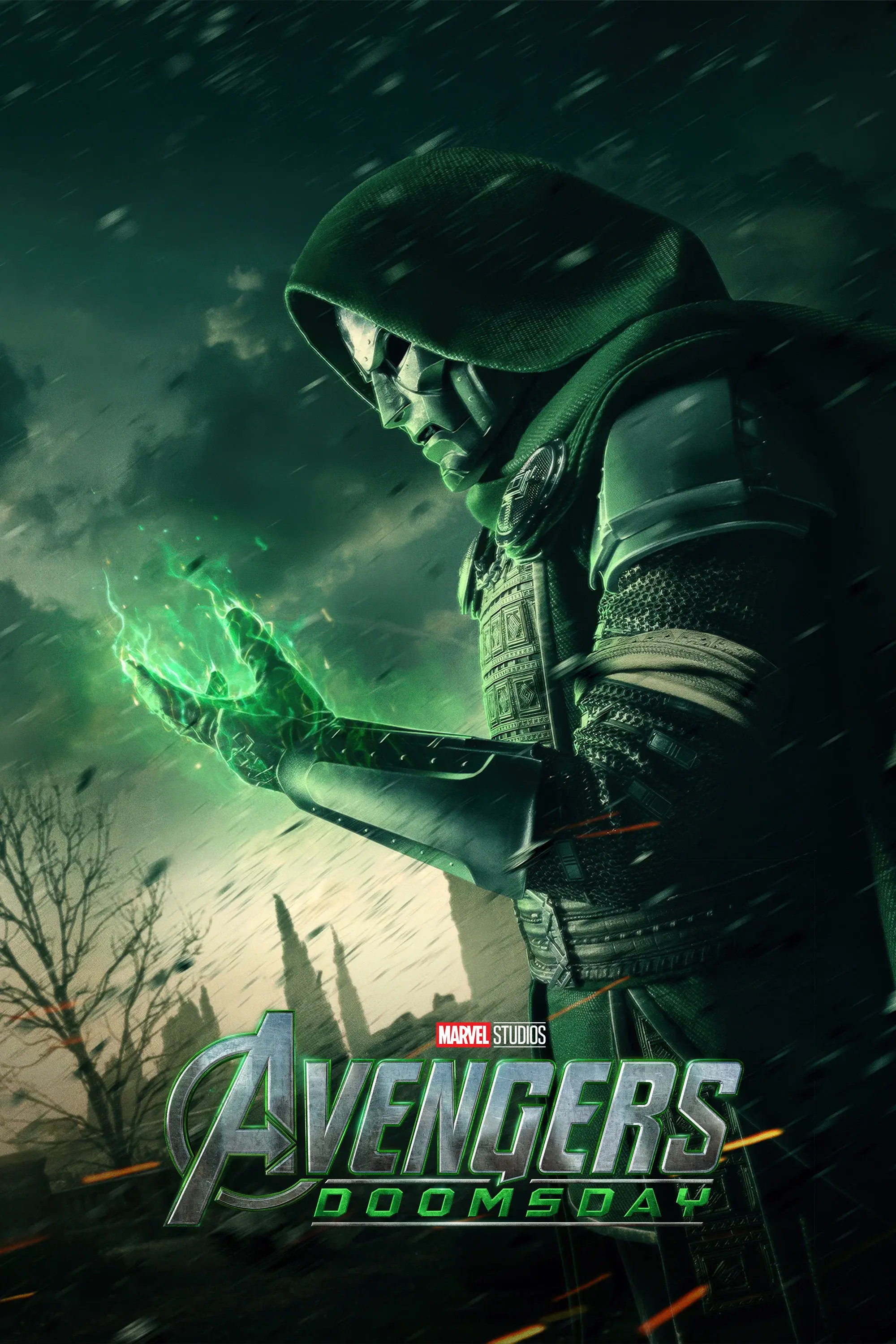 Avengers: Doomsday poster