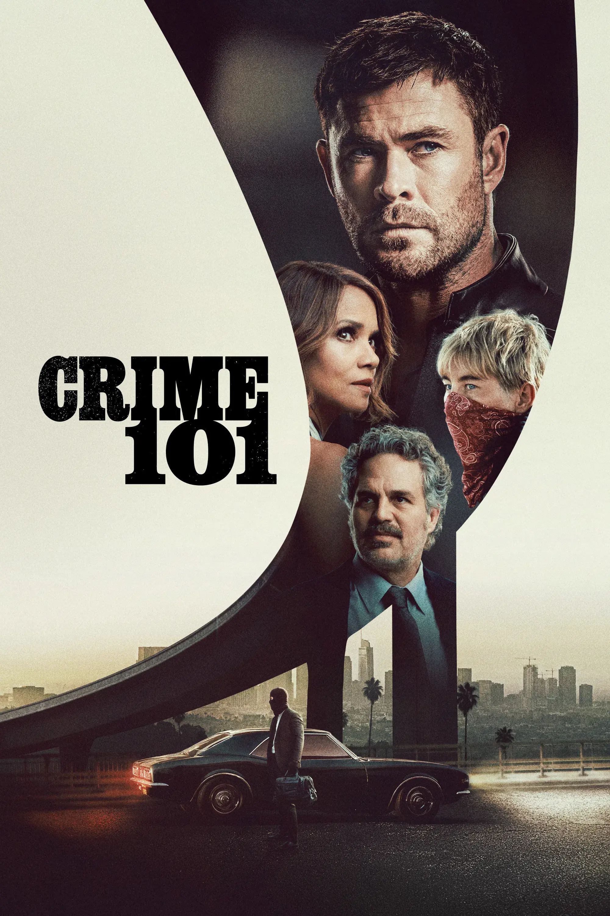 Crime 101 poster