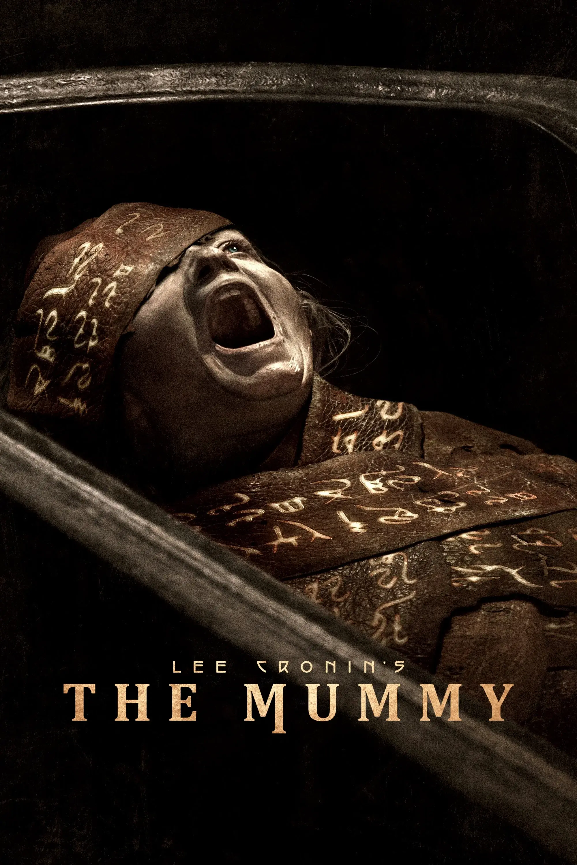 Lee Cronin's The Mummy poster