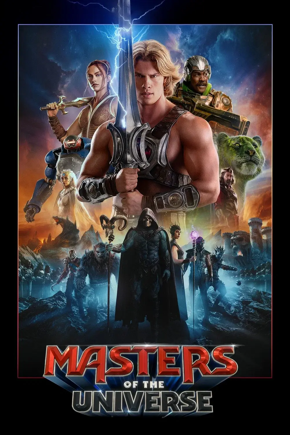 Masters of the Universe poster