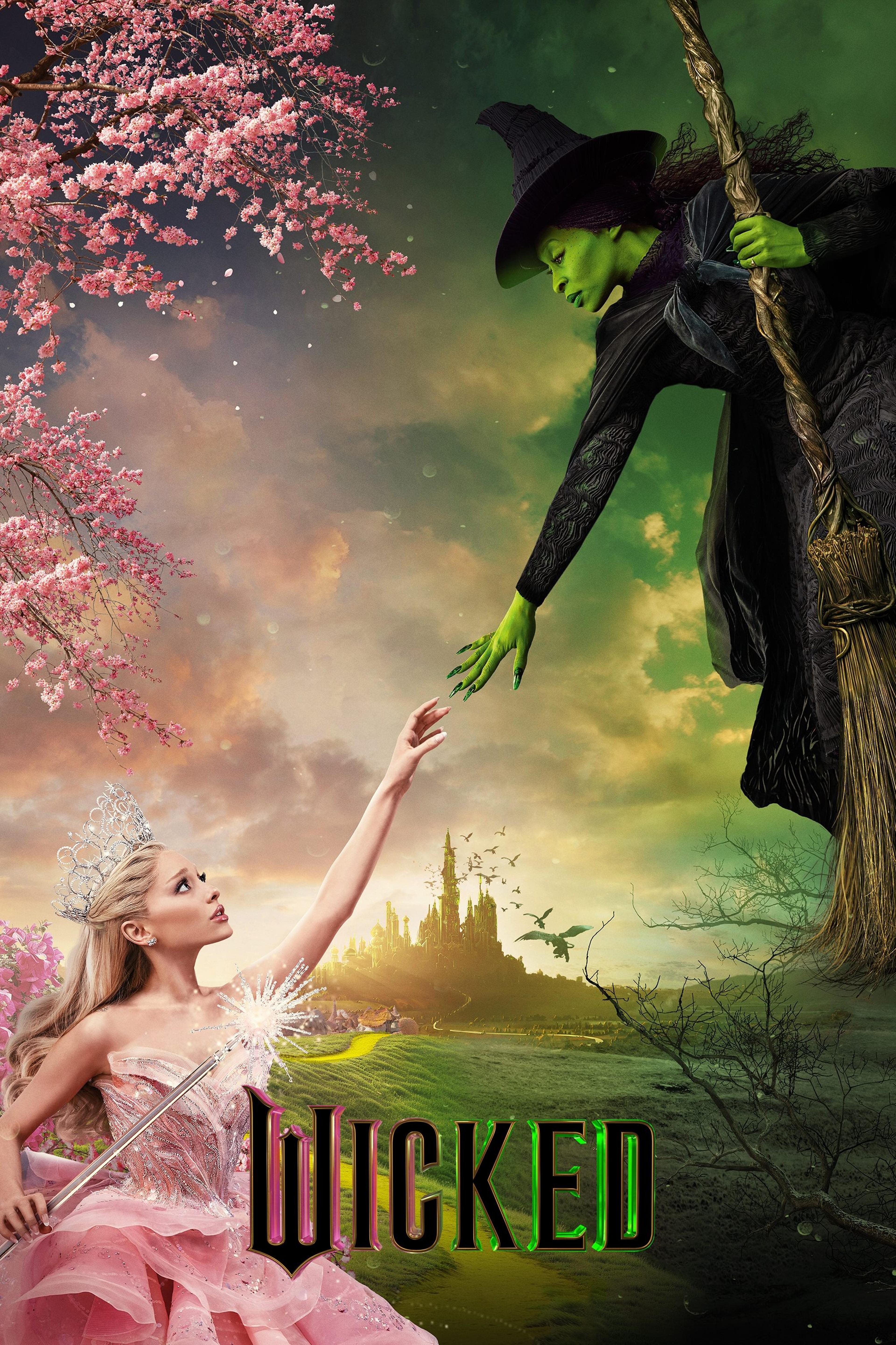 Wicked poster