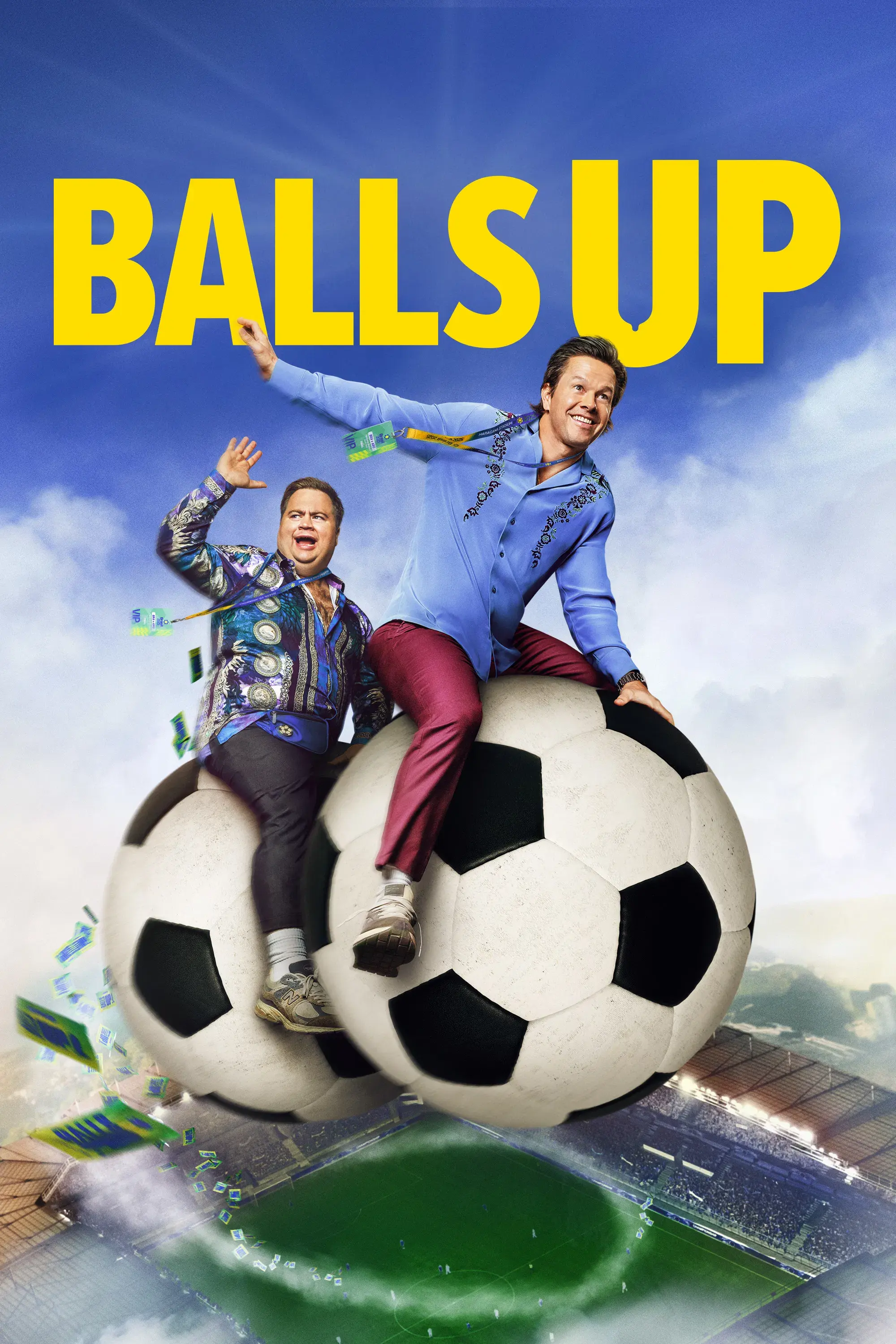 Balls Up poster