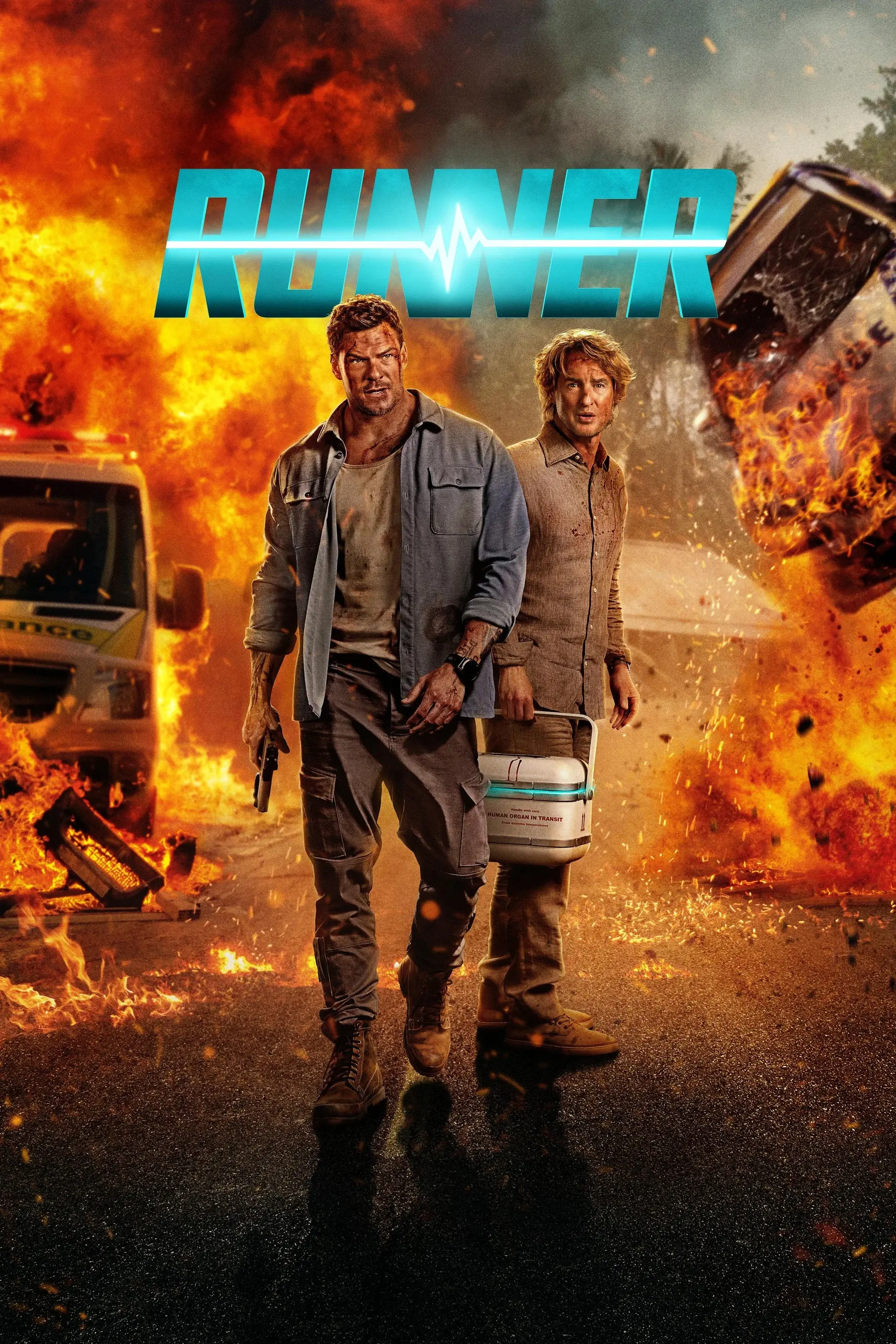 Runner poster