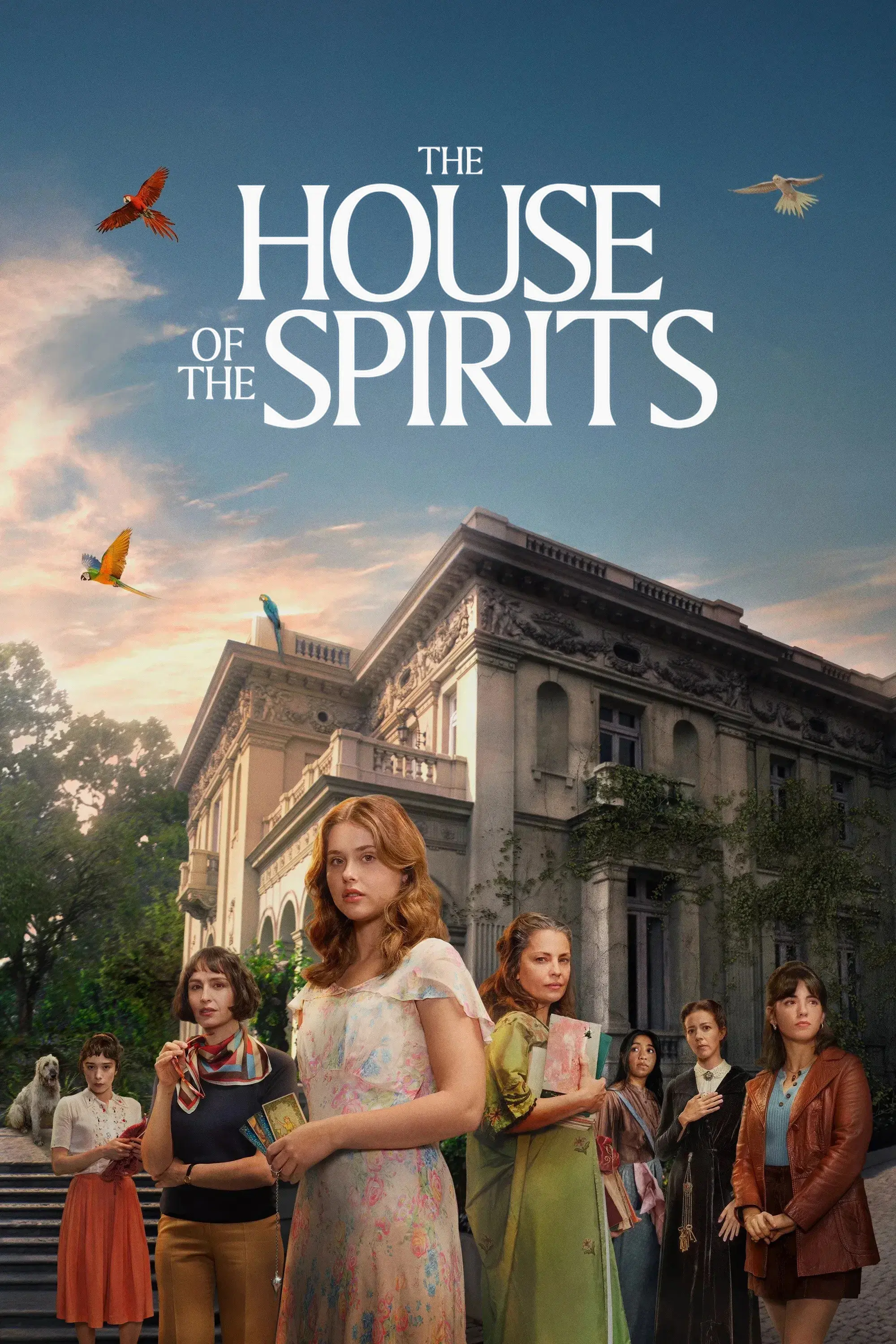 The House of the Spirits poster