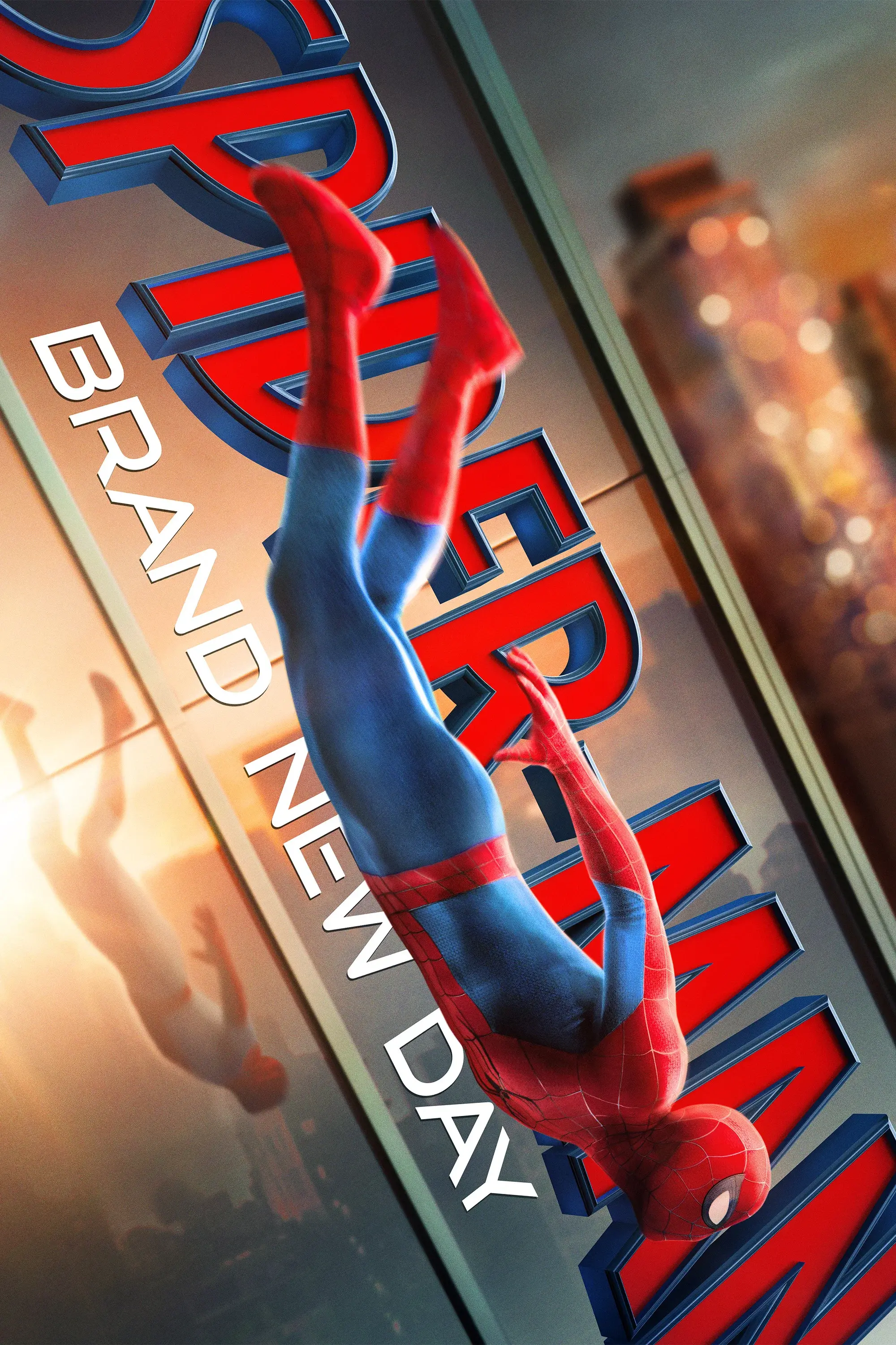 Spider-Man: Brand New Day poster